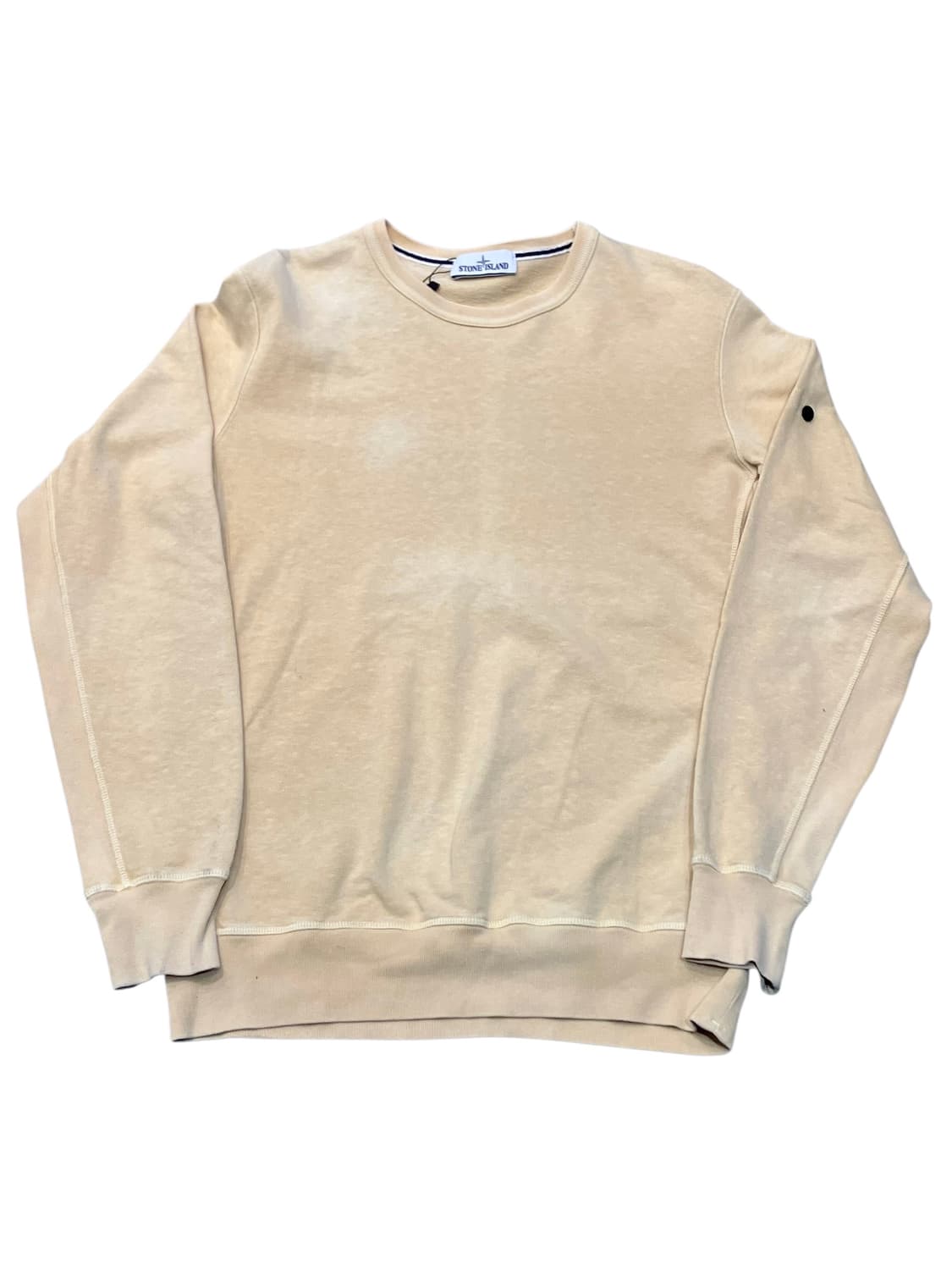 스톤아일랜드 스웻 셔츠 옐로우 XL   #csz4157  상품이미지3