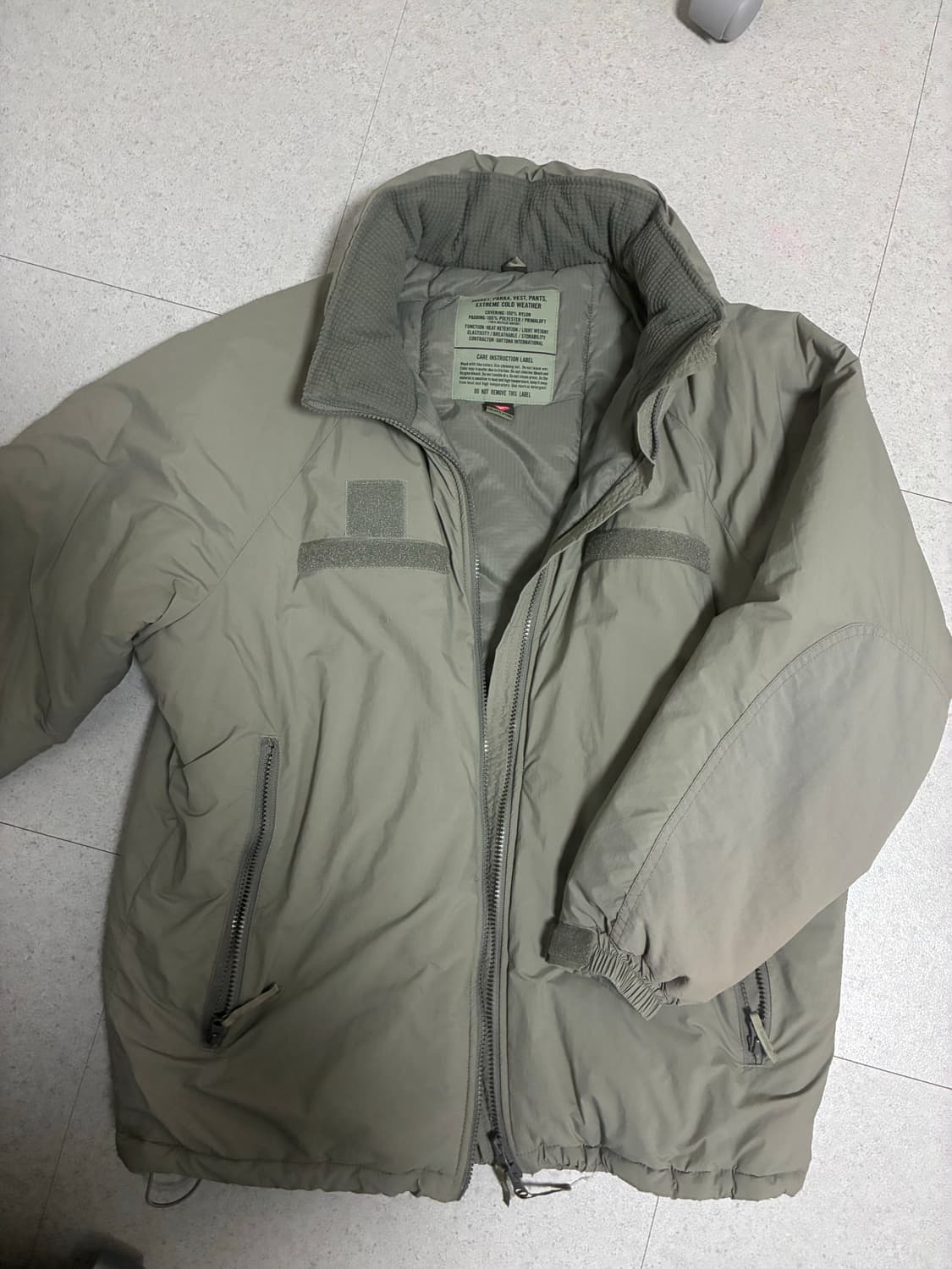 [M] 프릭스스토어 레벨7 프리마로프트 자켓 상품이미지1