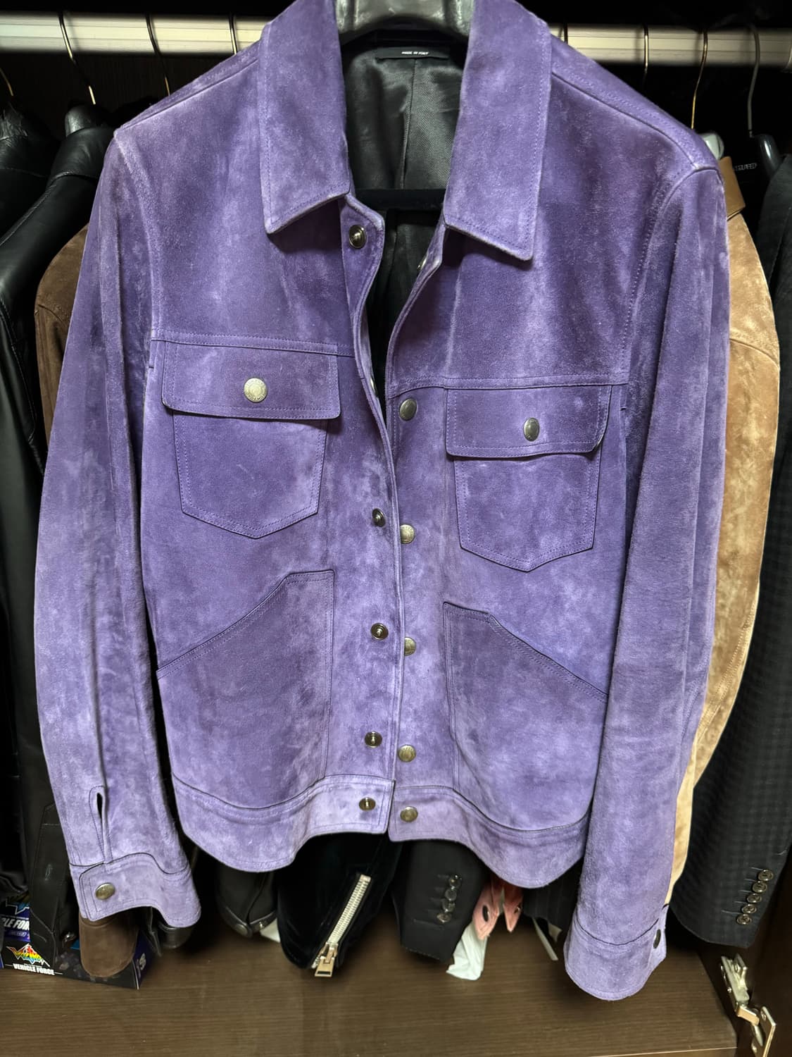 톰포드/ 스웨이드 트러커/52 상품이미지1