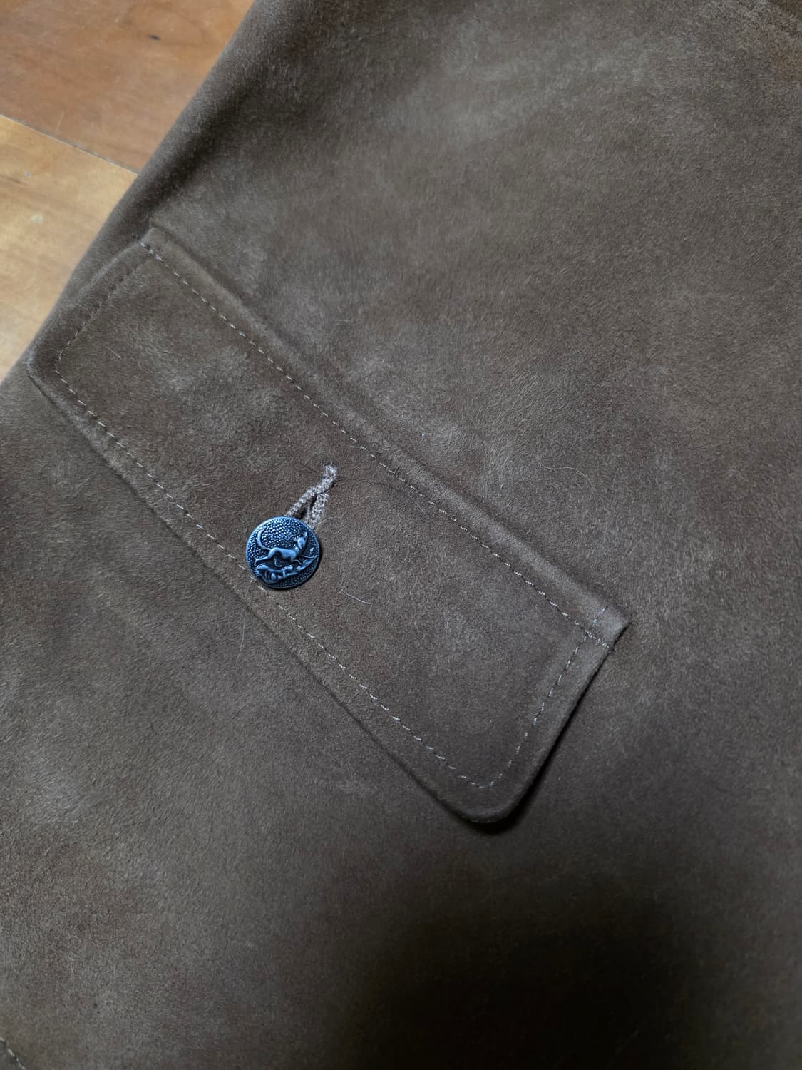 RRL 스웨이드 베스트 / M 사이즈 상품이미지3