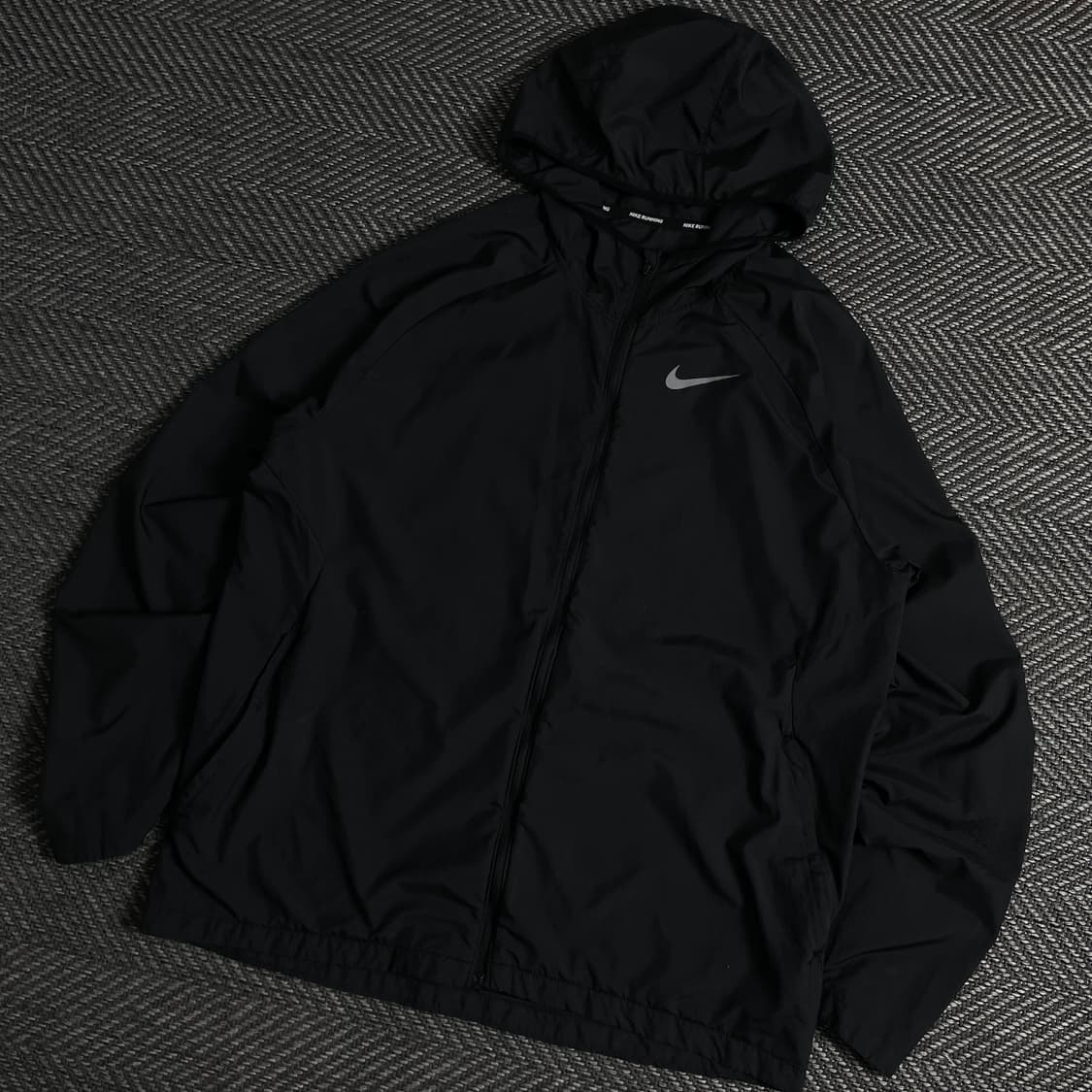 나이키 스카치 로고 블랙 러닝 바람막이 자켓y 3728 상품이미지1
