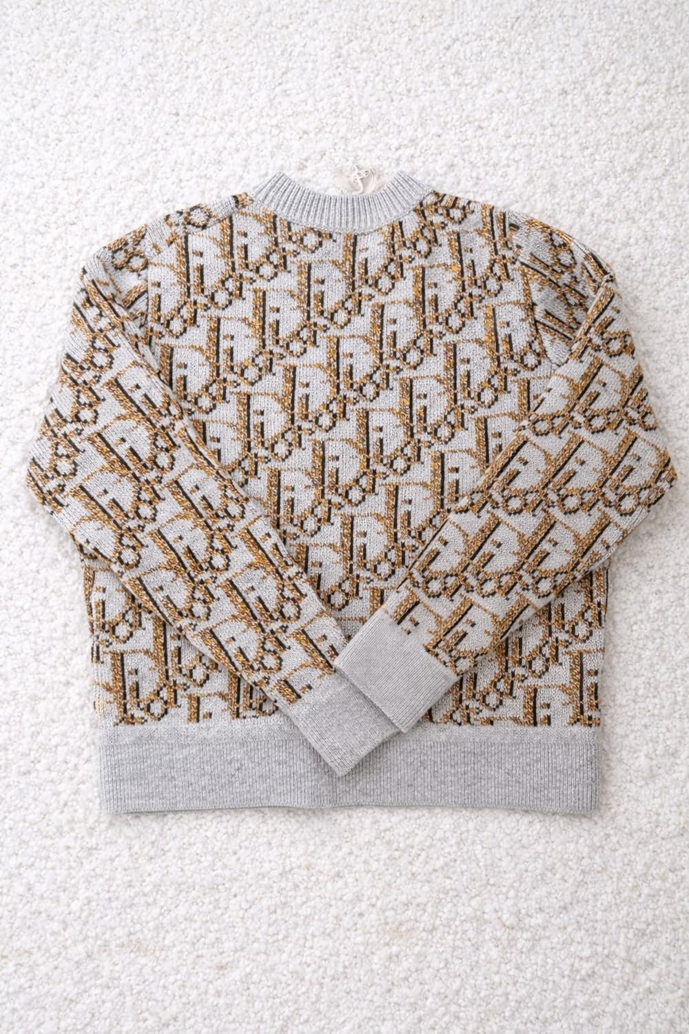 디올 오블리크 자카드 니트 L사이즈 정품 상품이미지2