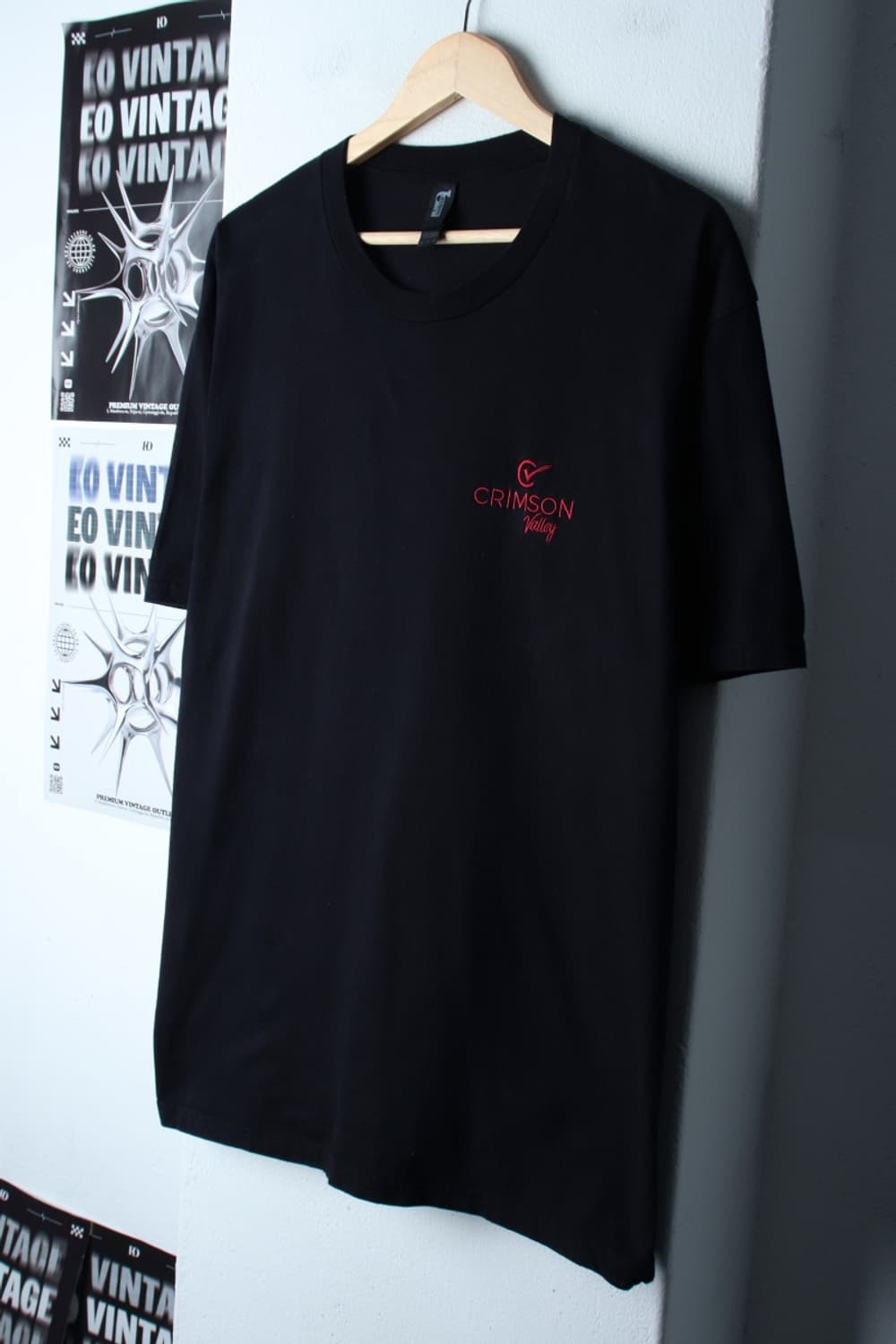(XL-3XL) 길단 반팔 티셔츠 USA 빅사이즈 블랙-H31249 상품이미지1