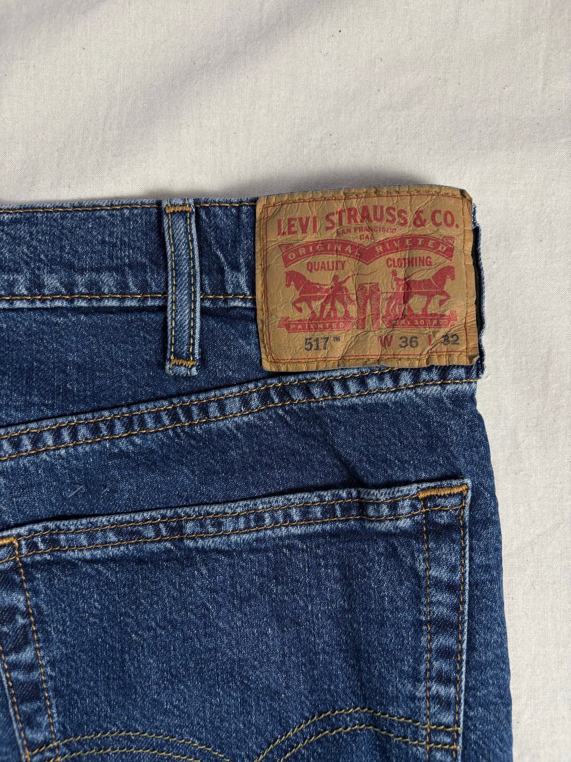 Levi's 리바이스 517 데님팬츠 W36 L32  상품이미지3