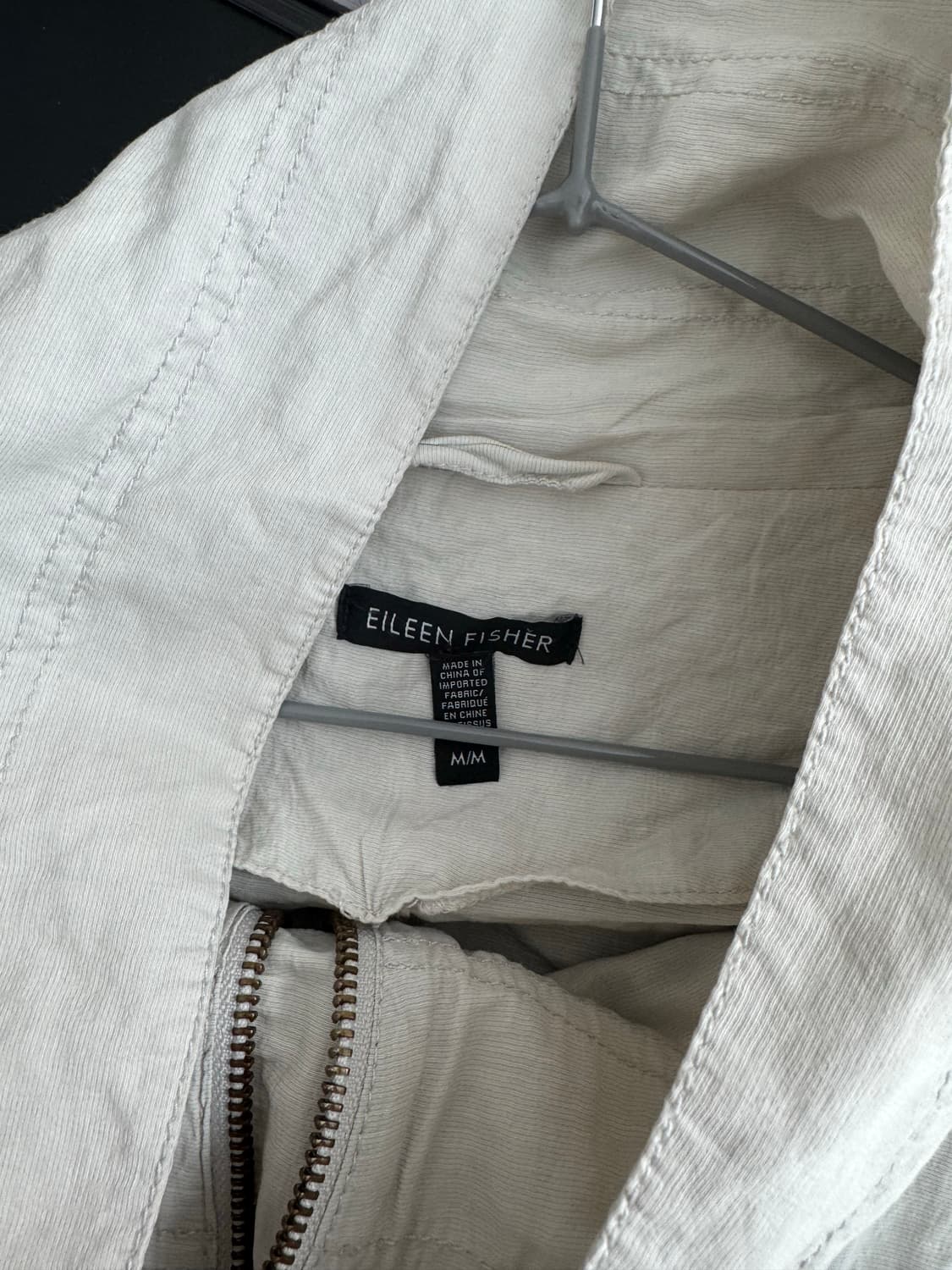 high neck zip up coat 상품이미지3