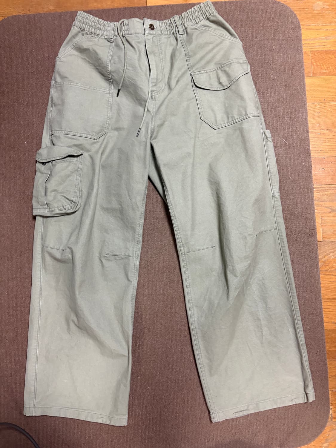 ERTR 카고 팬츠 상품이미지6