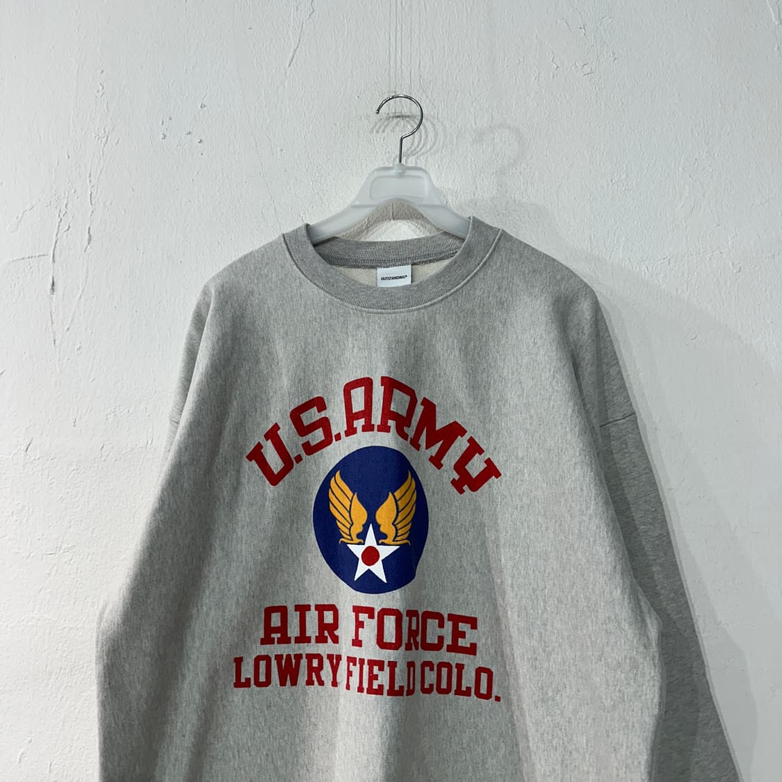 아웃스탠딩 맨투맨 95-100 상품이미지2