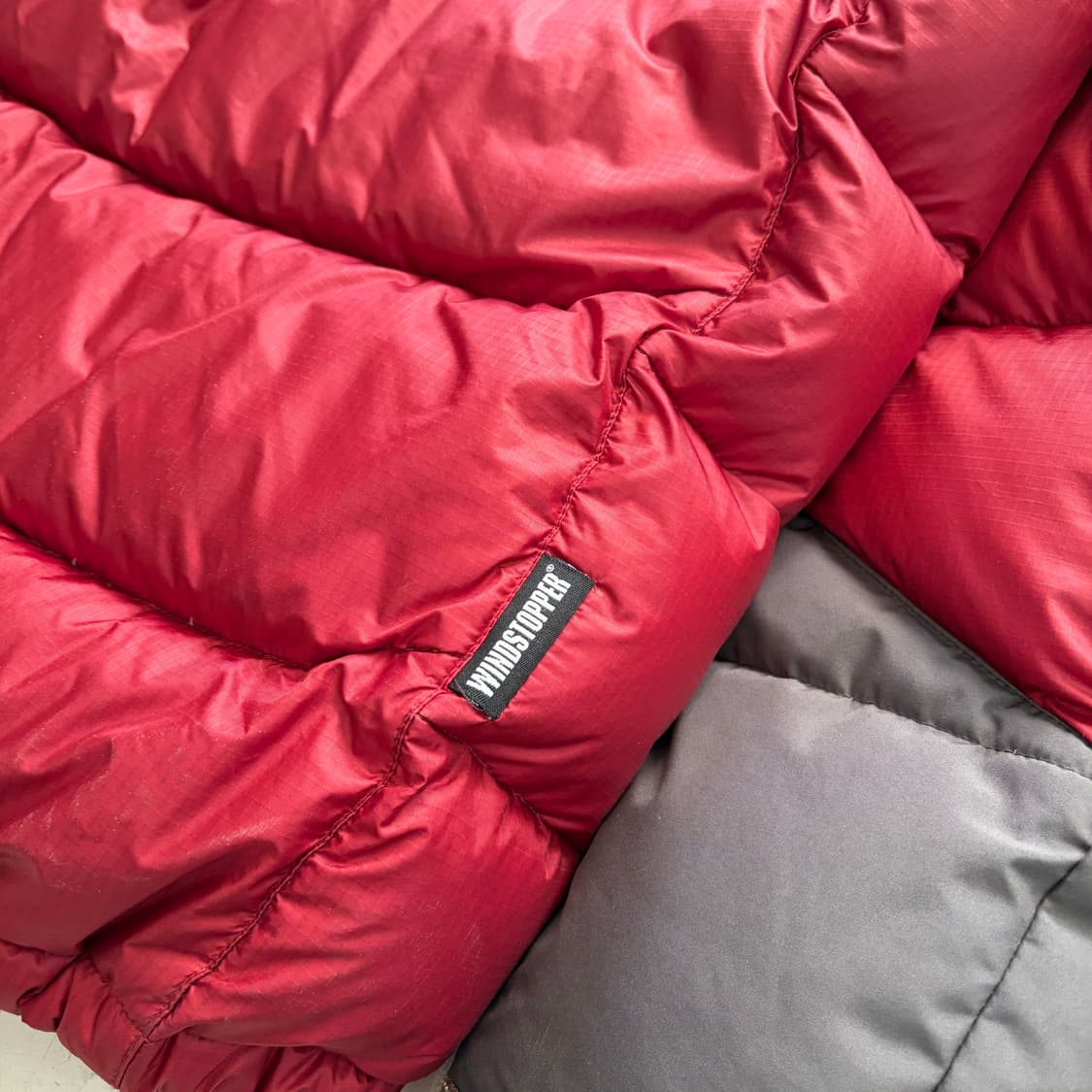 몽벨 마리우스 윈드스토퍼 2L 헤비 구스다운 100 상품이미지8