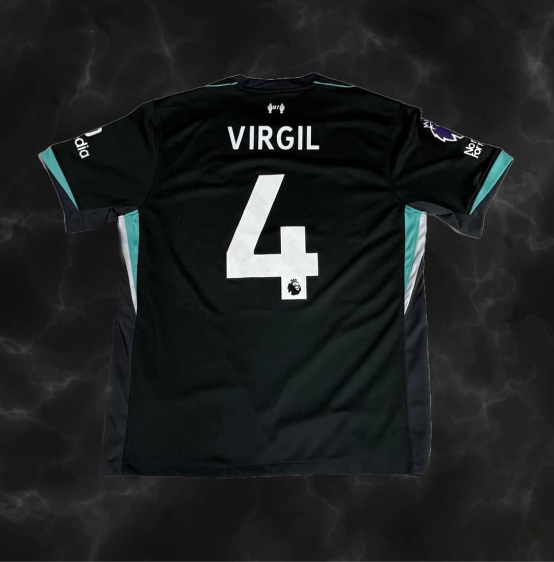 ⚽ 24/25 리버풀 FC 어웨이 유니폼 버질 반다이크 상품이미지3