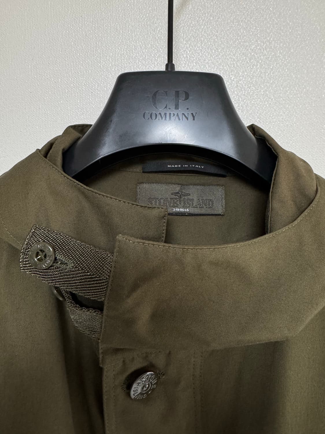 스톤아일랜드 고스트피스 야상 자켓 상품이미지5