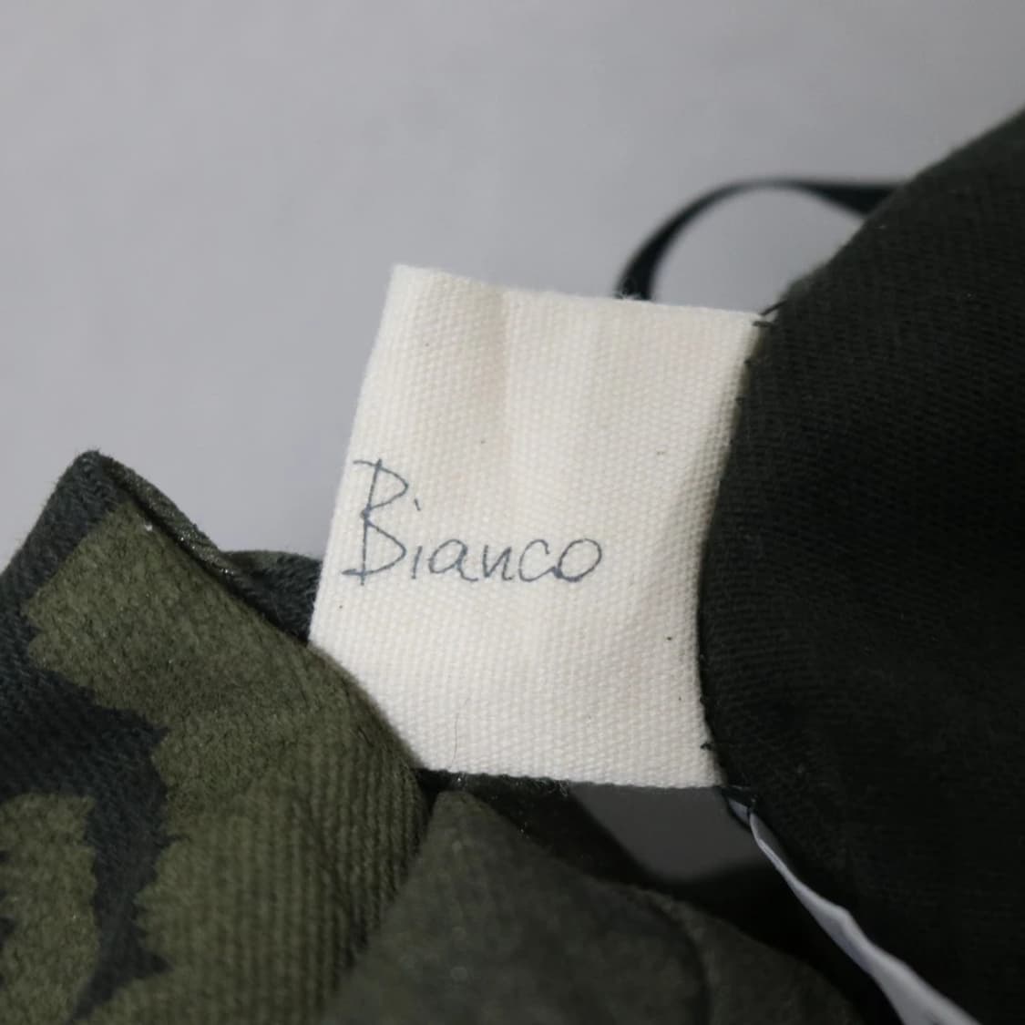 PIZZO BIAUCO 유니크 패턴 와이드 팬츠 63866 상품이미지8