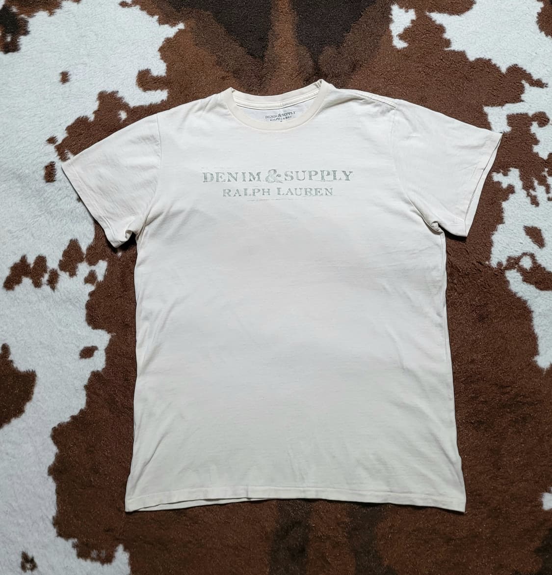 데님앤서플라이 남성용 라운드티(L) 상품이미지2