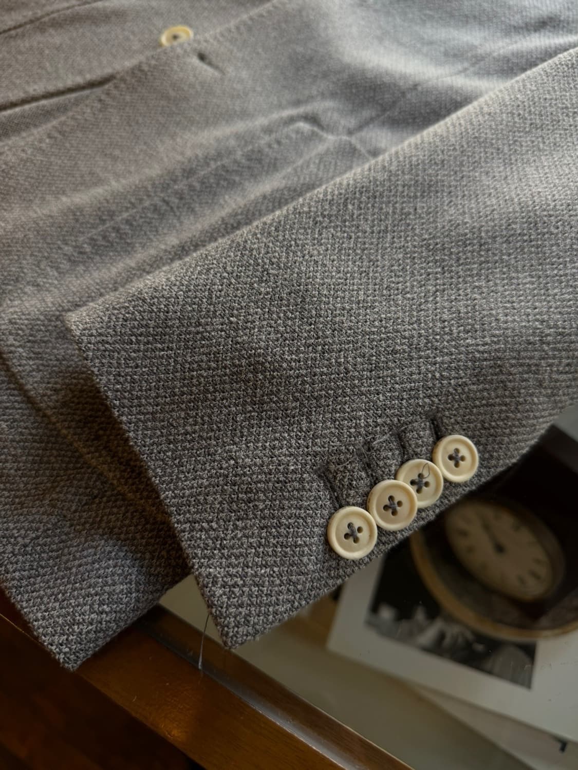 FRADI 울 코튼 자켓 100 상품이미지10