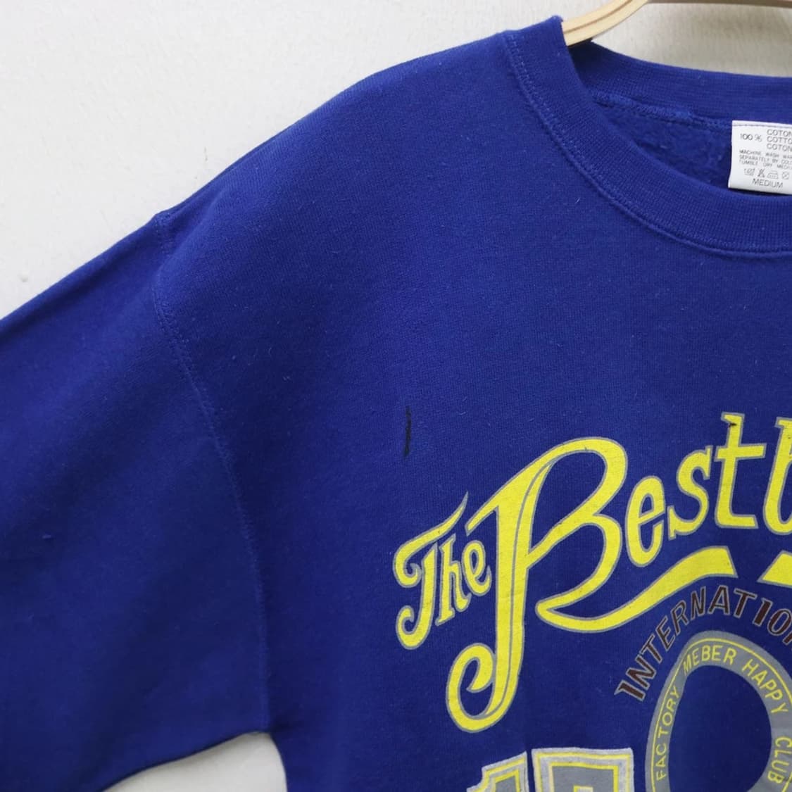 90'S THE BEST BZBOY 프린팅 맨투맨 62249 상품이미지6