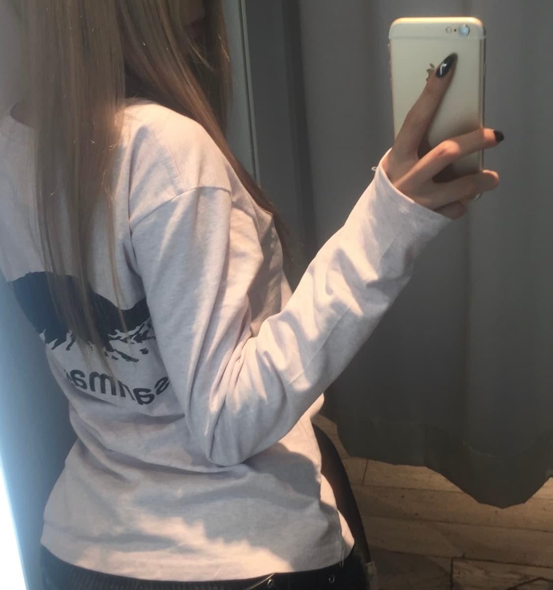 탄산마그네슘 마운틴 롱슬리브 상품이미지1