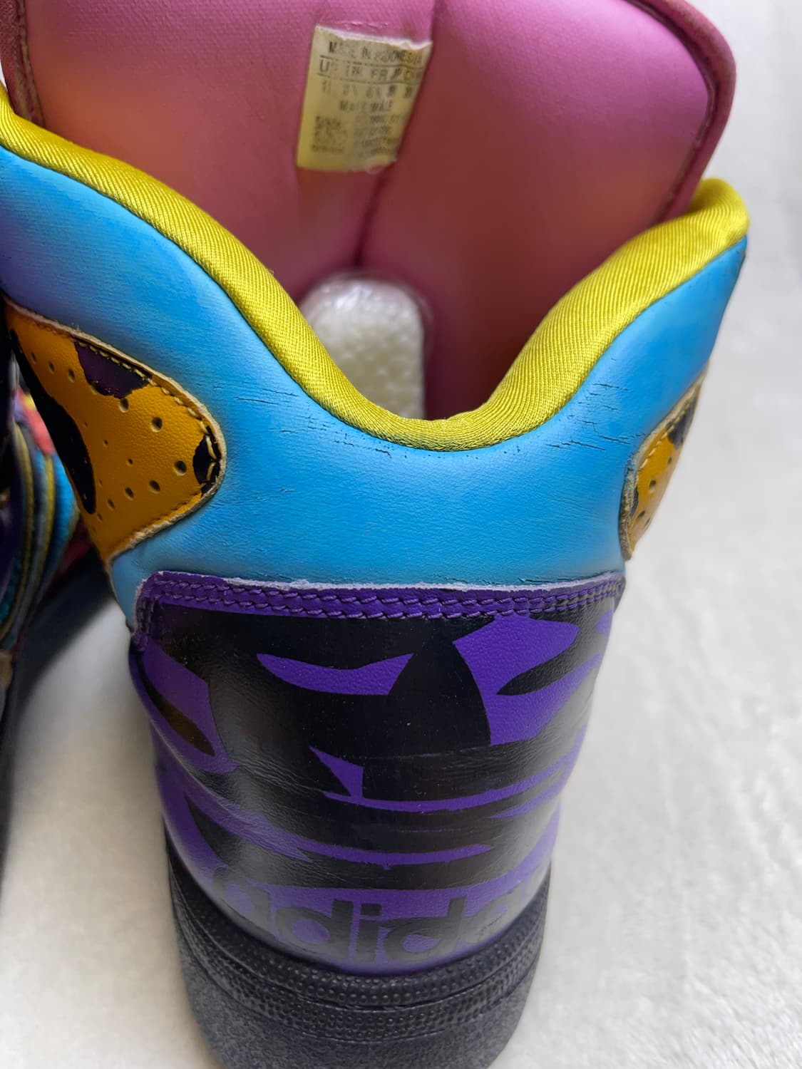 [280] 아디다스 제레미스캇 인스팅트 하이 ||( 275추천) 상품이미지9