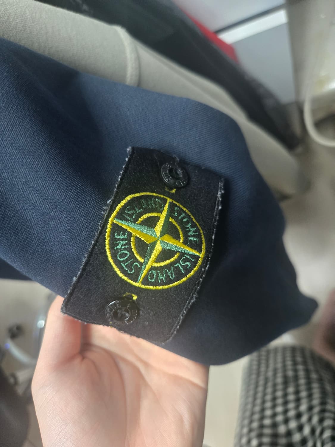 스톤아일랜드 후드집업  상품이미지2