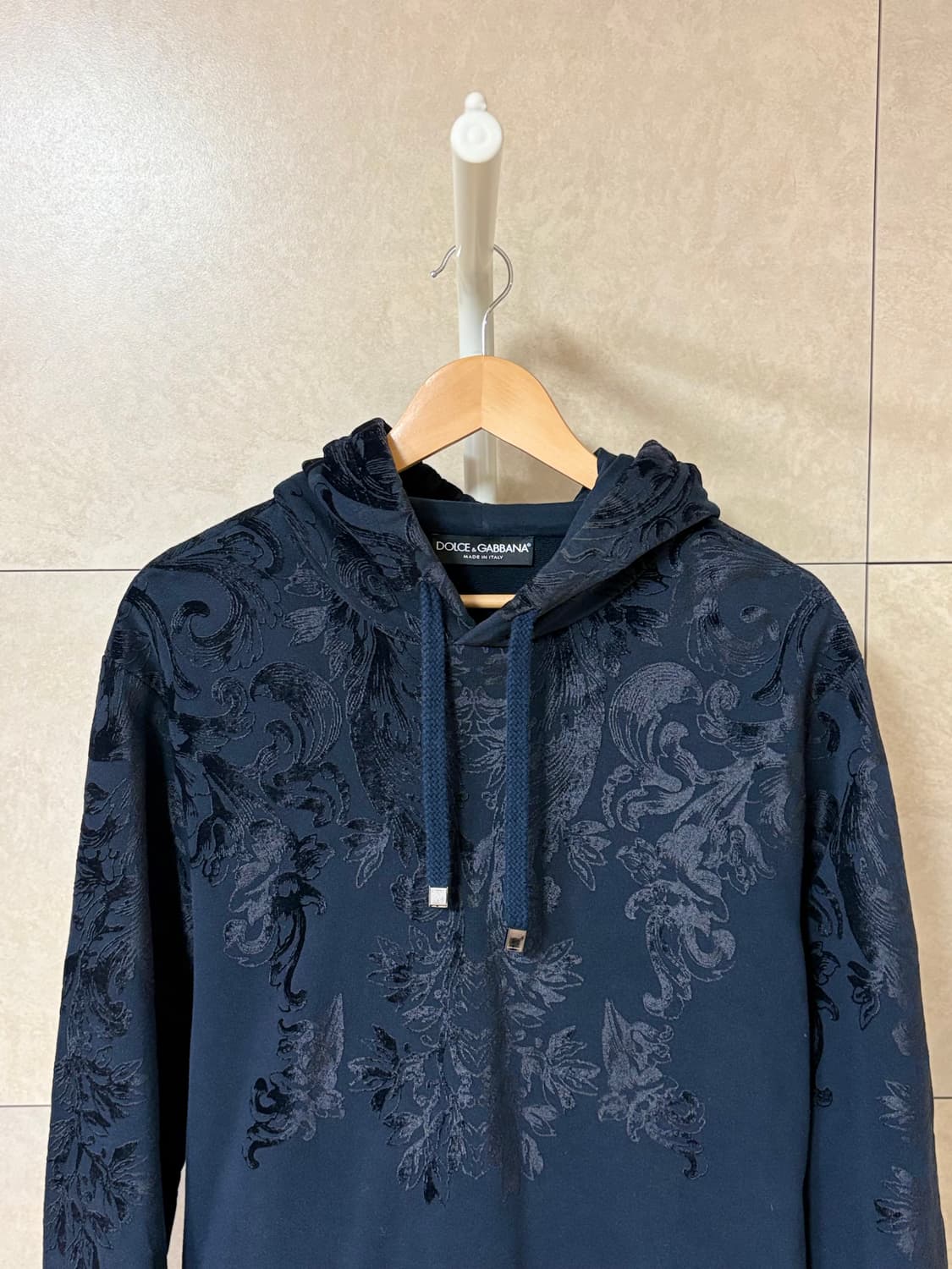 돌체앤가바나 플로랄 후드 상품이미지2