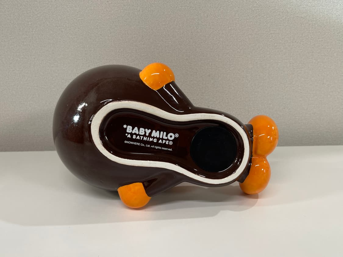 베이프 베이비 마일로 코인 뱅크 피규어 저금통 BAPE Baby Milo 상품이미지6