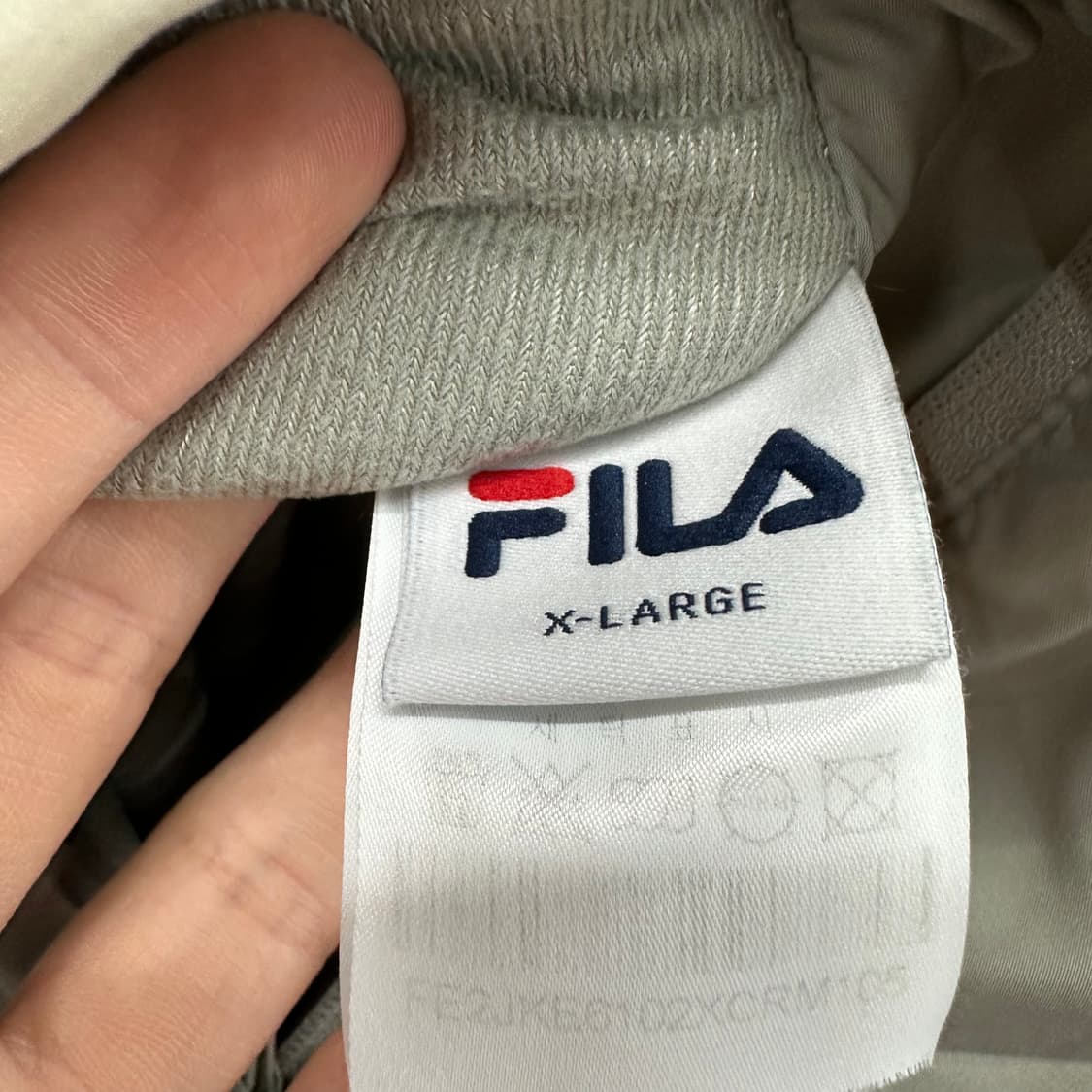 105 휠라 남자 양면 리버서블 뽀글이 점퍼 상품이미지5