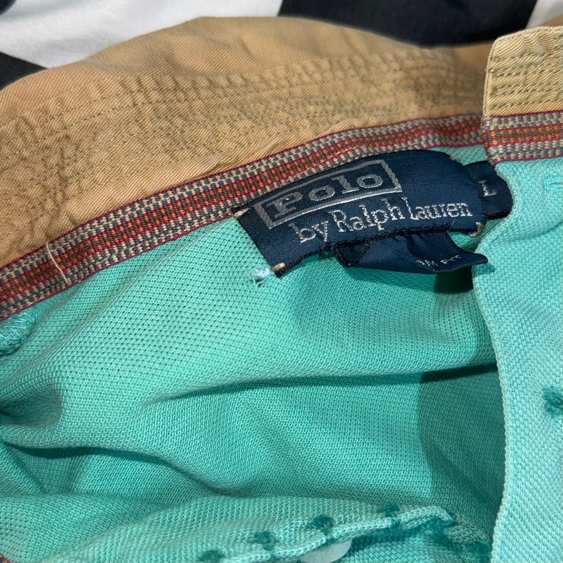 폴로 랄프로렌 성조기 드래곤 반팔 카라티 상품이미지7