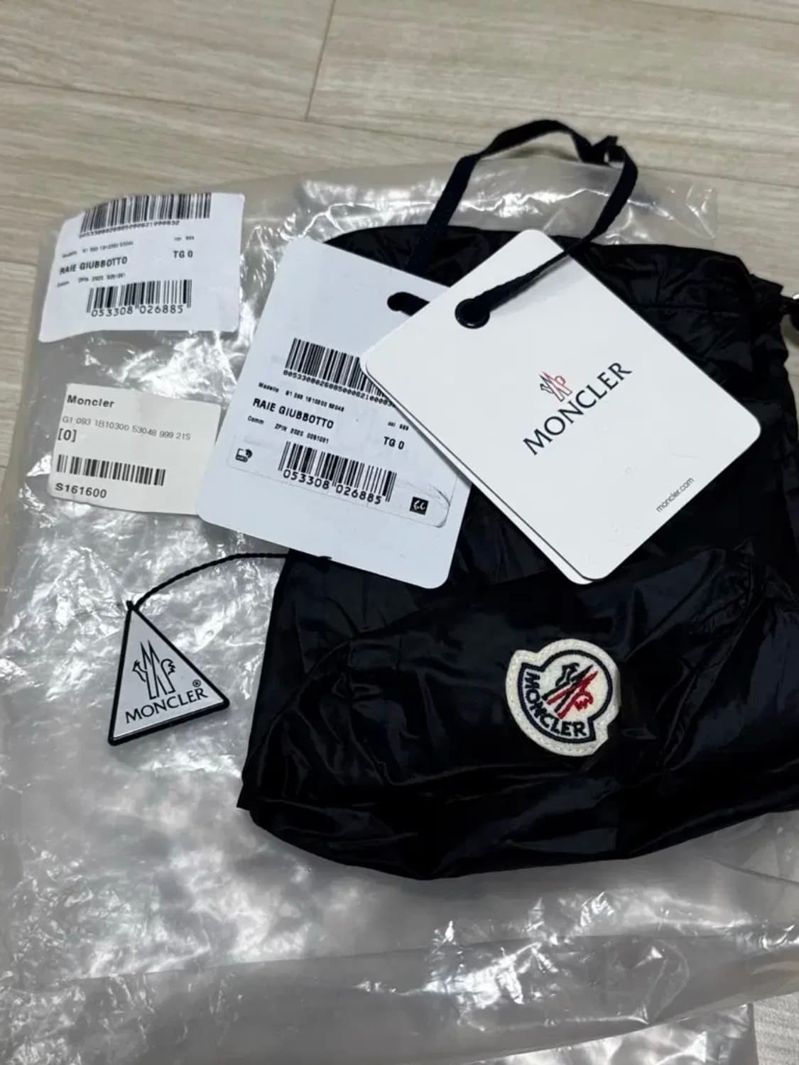 [사이즈0]몽클레어 라이에 RAIE 상품이미지5