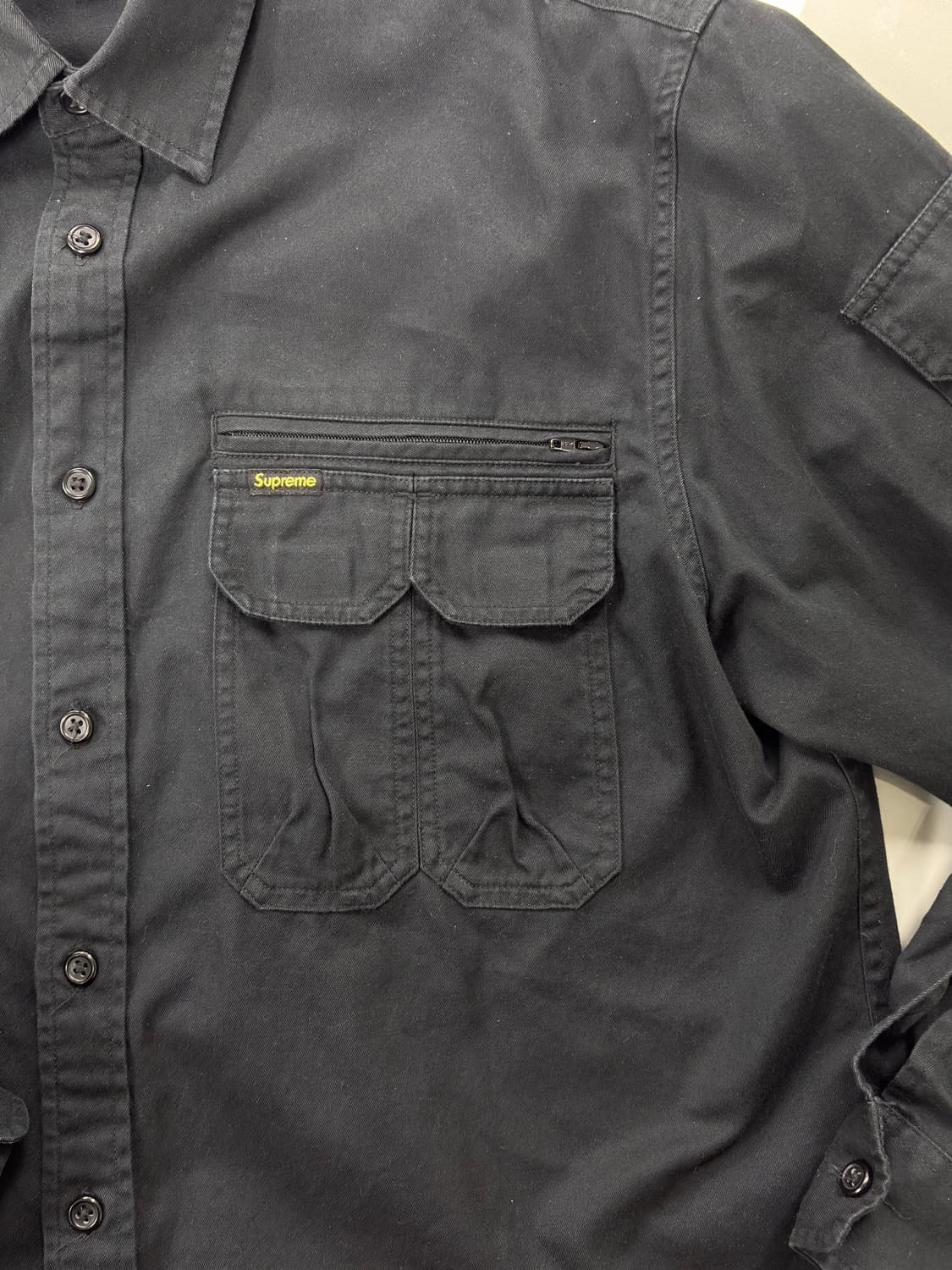 급처)슈프림 워크셔츠 m 상품이미지1