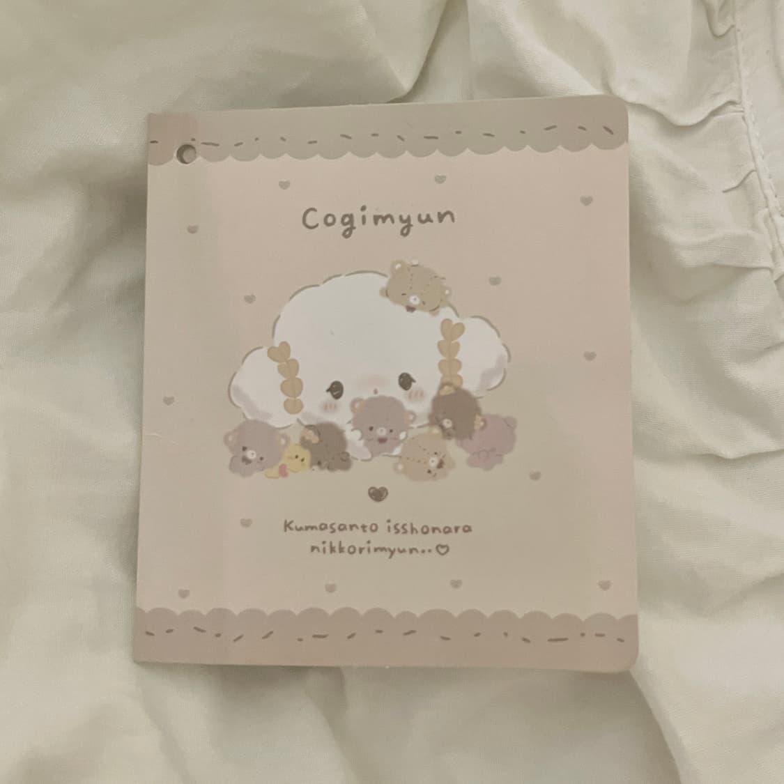 (새상품) 산리오 코기뮹 핑크 쿠마 마스코트 첫사랑 키링 쿠마상 상품이미지8