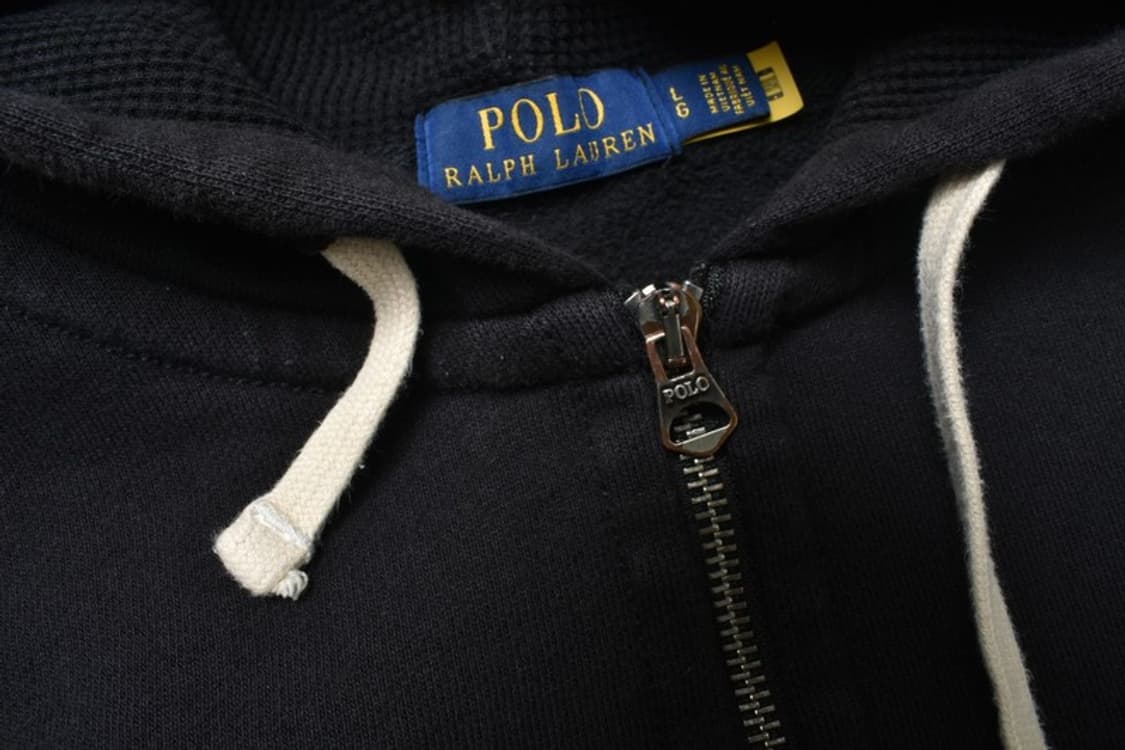 폴로 랄프로렌 큐알 후드 집업 자켓 L N1213 상품이미지7