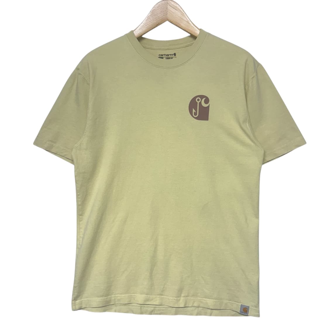 칼하트 피싱 그래픽 반팔티 상품이미지2