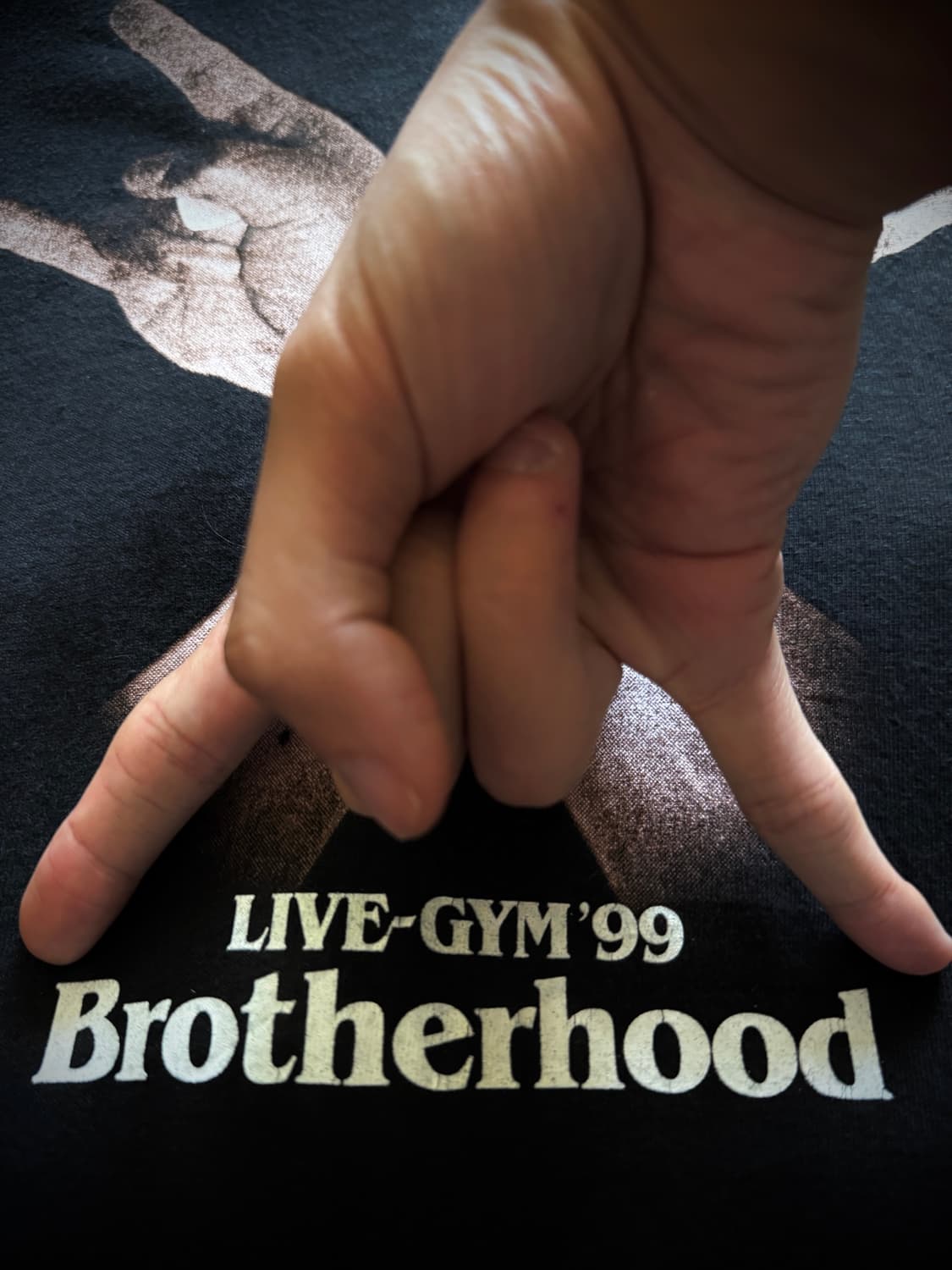 90s B'z Brotherhood Live tour T-shirt 상품이미지5