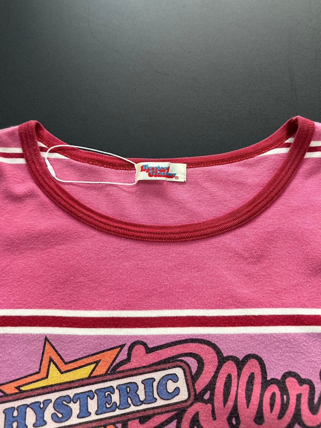 히스테릭글래머 스타 스트라이프 롱슬리브 상품이미지6