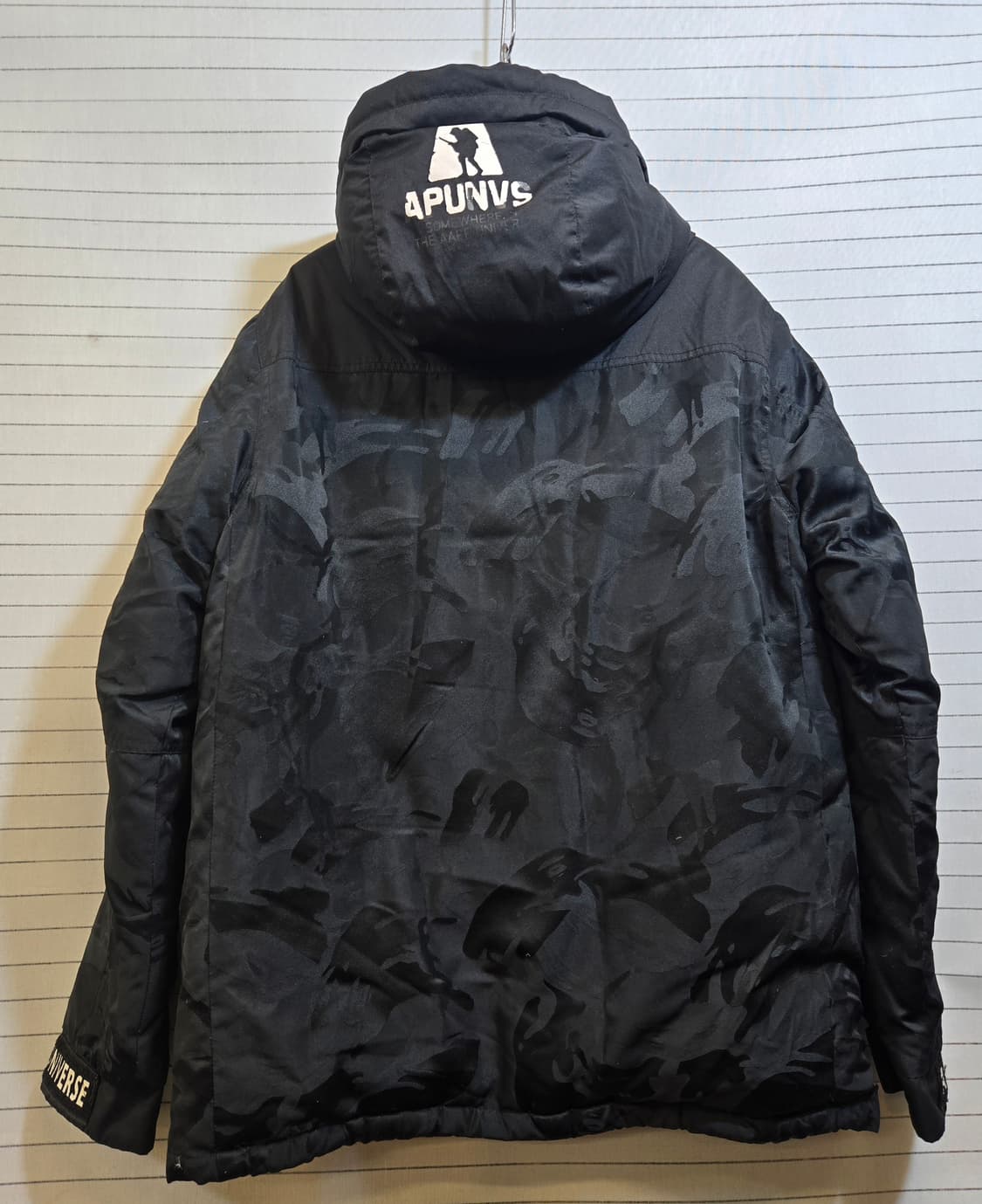 베이프 카모 후드패딩  상품이미지10