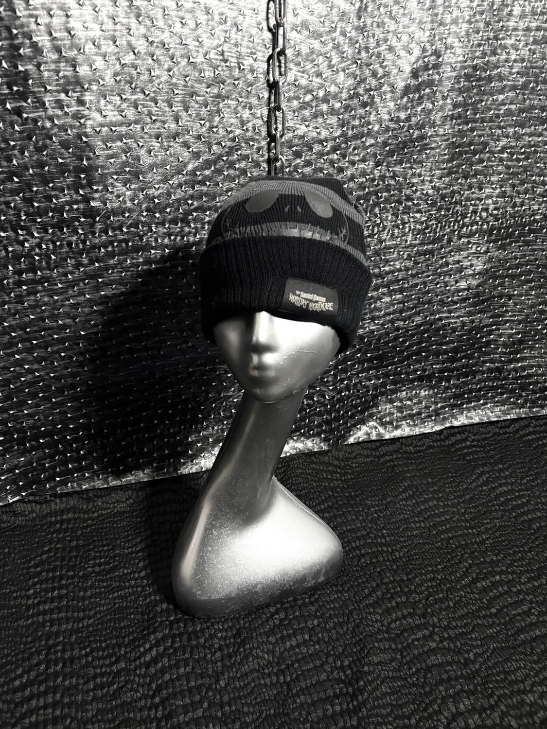 Holiday nightmare 스트라이프 비니 상품이미지1