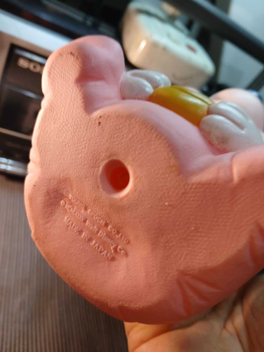 90s 빈티지 디즈니 베이비 미키,미니 소프 피규어 셋트 상품이미지4