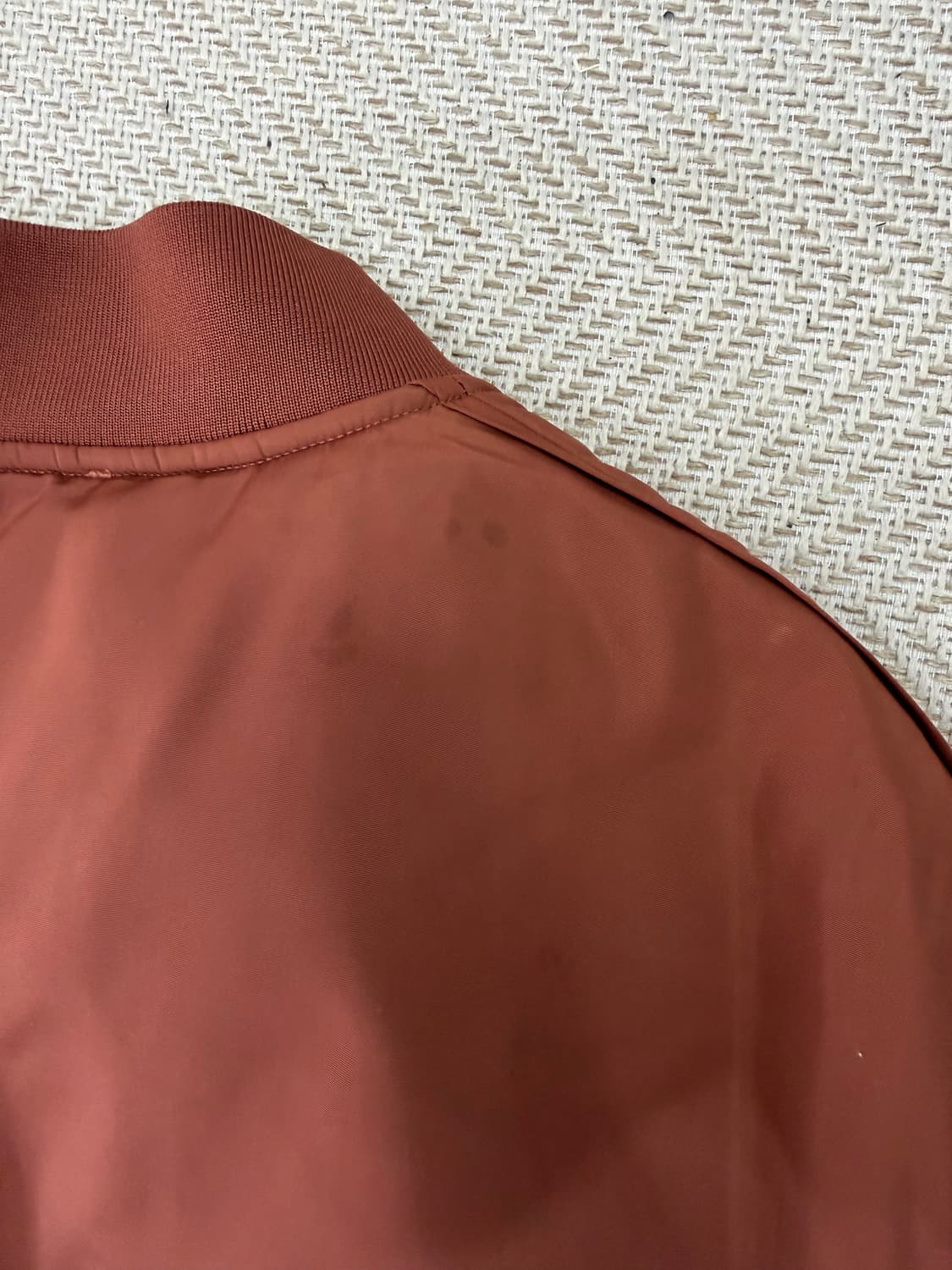 정품) COS 코스 남성 오버핏 봄버 자켓 M 상품이미지5