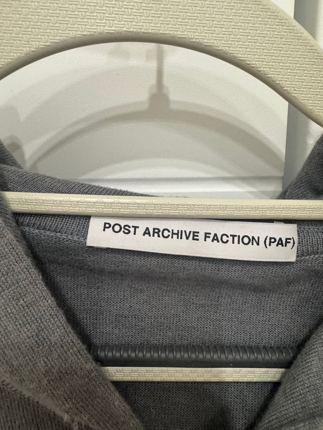 [s]post archive faction knit hoddied 상품이미지2
