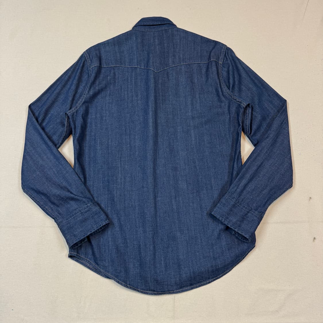 M) 리바이스 투포켓 웨스턴 데님 셔츠 상품이미지5