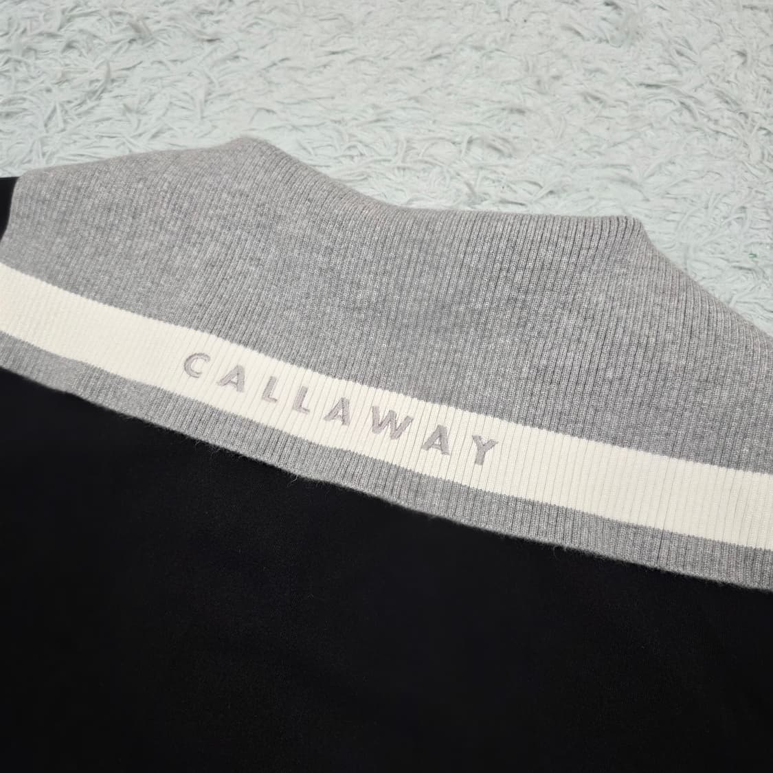 [신형] 캘러웨이 면혼방 일자핏 티셔츠 90 상품이미지7