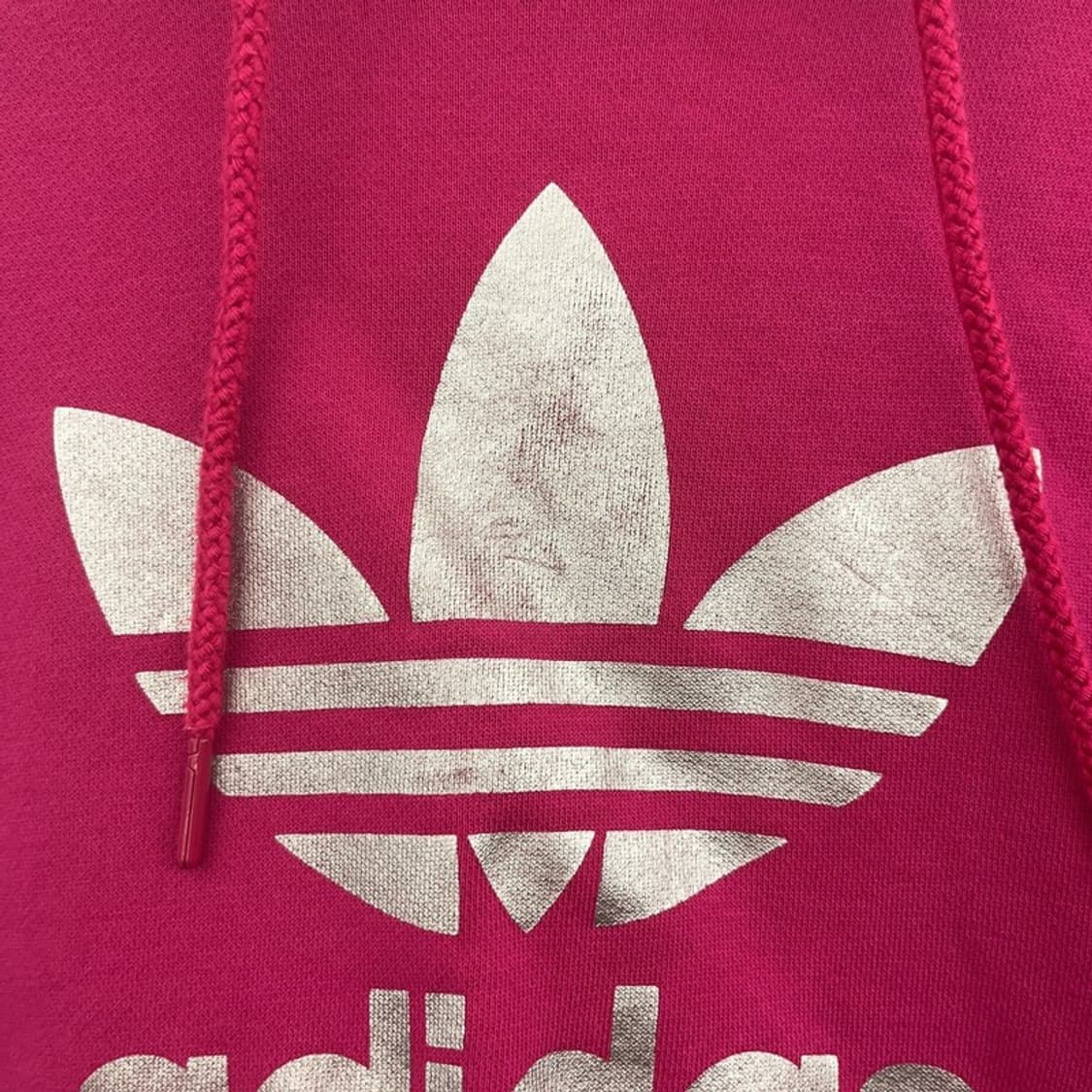 아디다스 Y2K 00's 대장급 핫핑크 후드티 95 C09181 상품이미지9