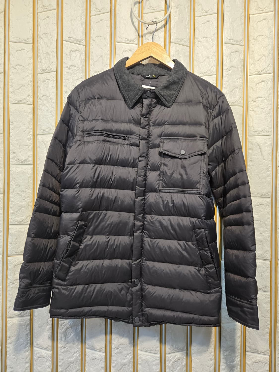 아카이브56 남성 구스 경량패딩 점퍼 105 상품이미지1