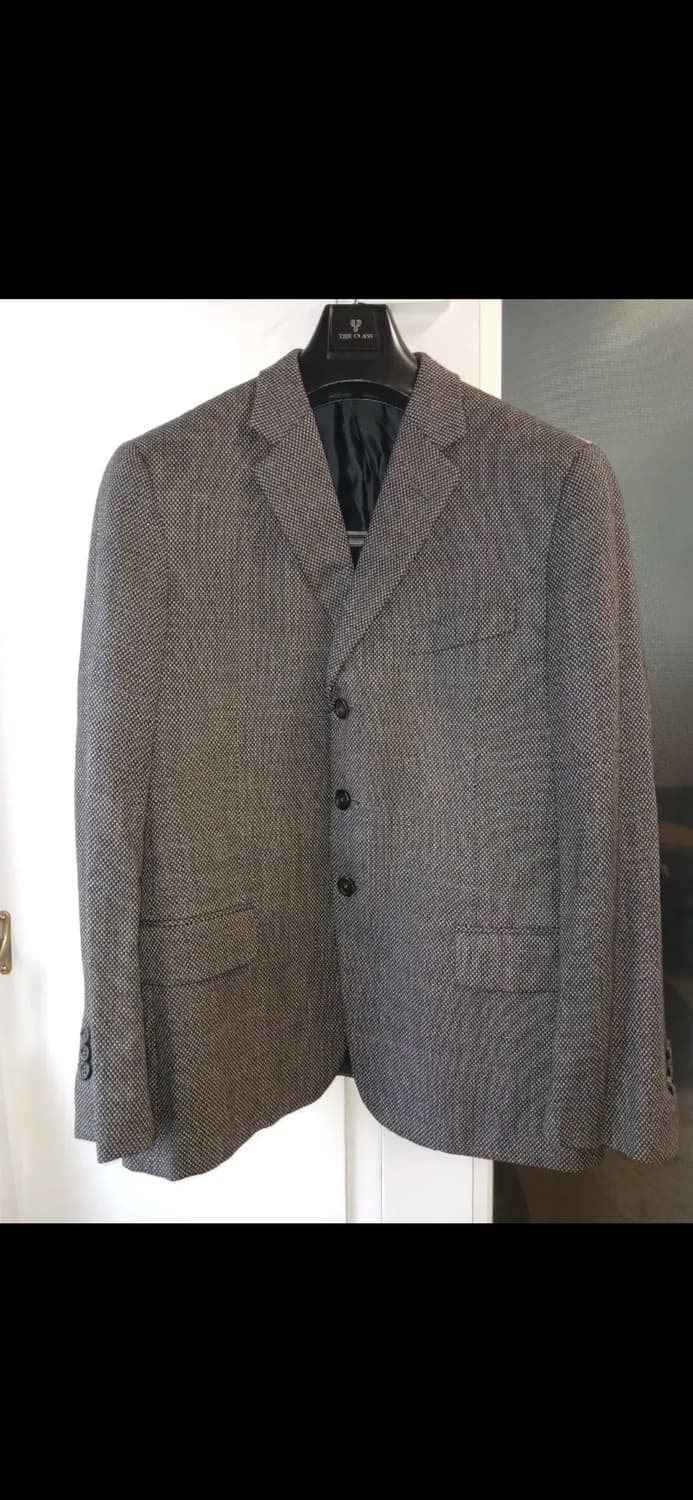 YSL rive gauche 3BUTTONS WOOL BLAZER 상품이미지4
