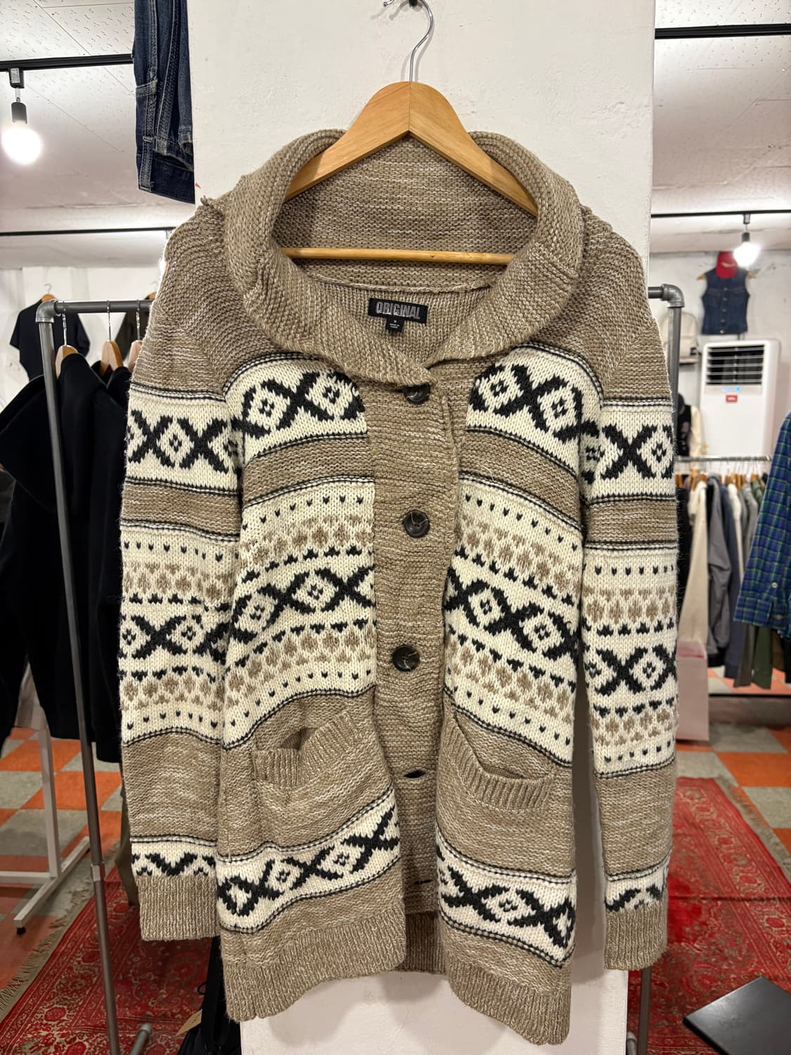 코위찬 가디건 상품이미지1