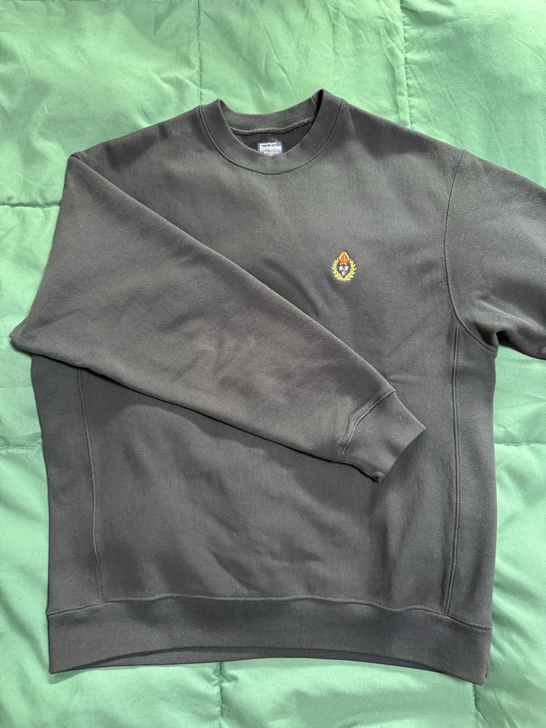 [M] 헤리티지플로스 크레스트 226 리버스 크루넥(맨투맨) 상품이미지2