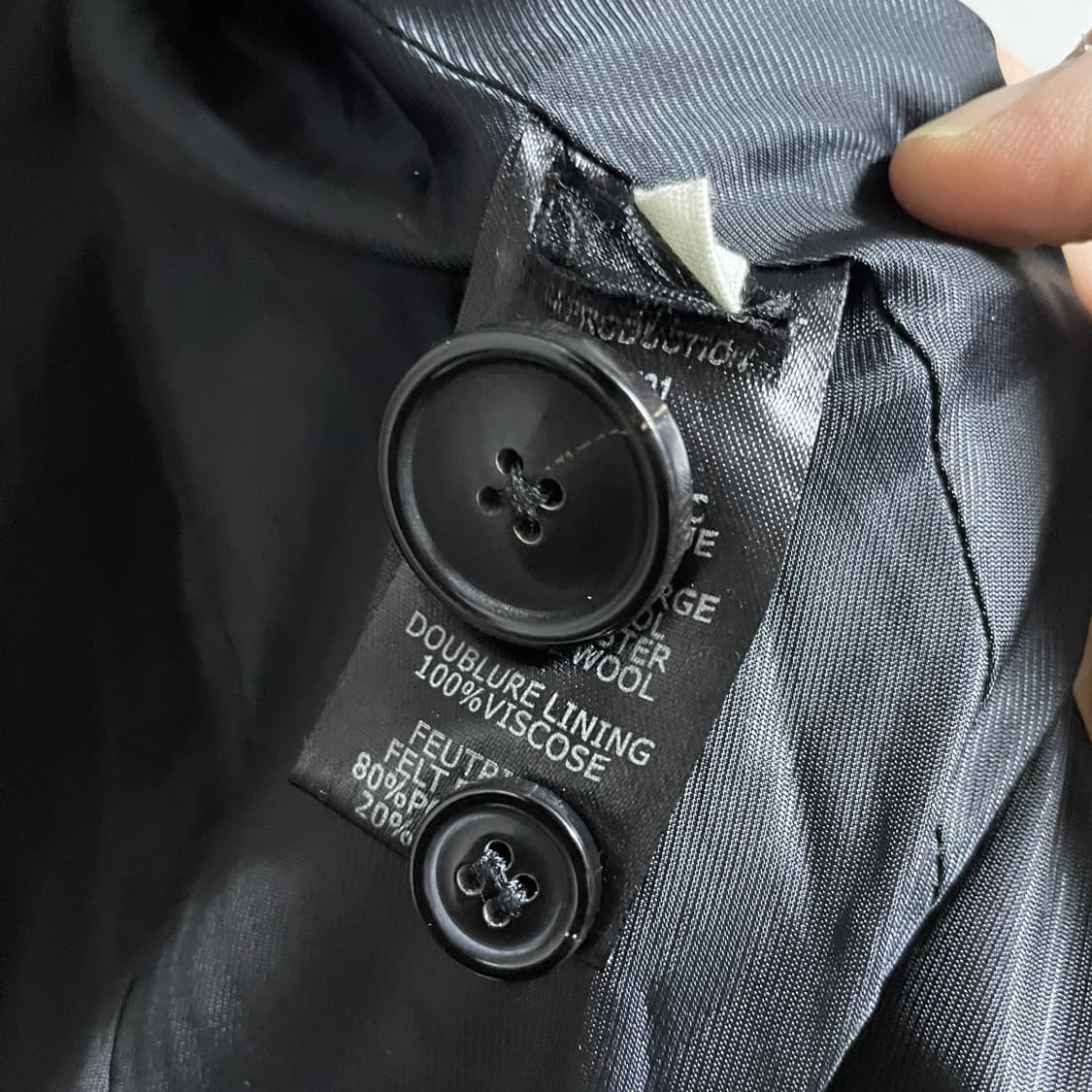 이자벨마랑 에뚜왈 가을 원버튼 자켓 40 (55-66) 상품이미지9