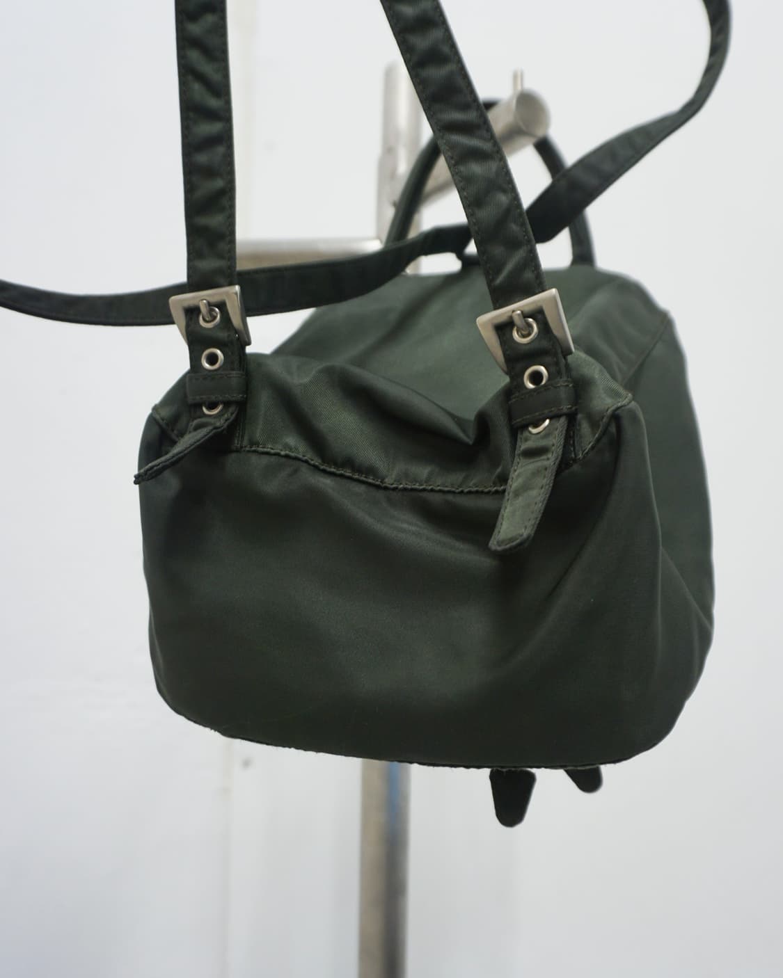 PRADA khaki nylon mini backpack 상품이미지10