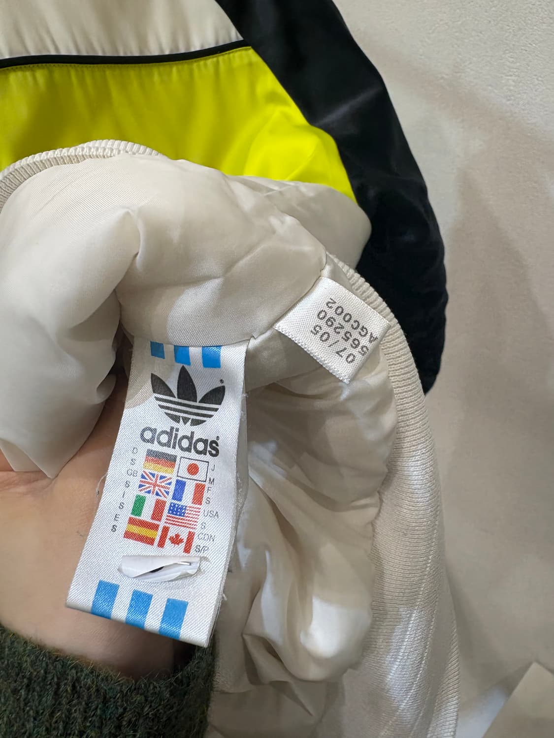 아디다스 바시티 스타디움 자켓 상품이미지9