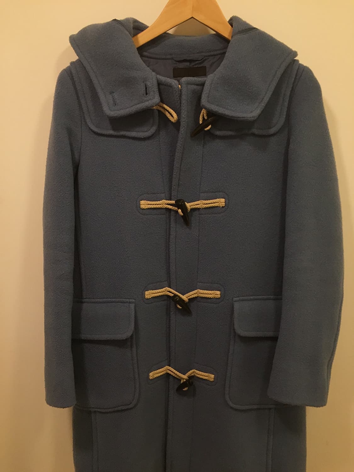 여성 유니클로 더블 떡볶이코트 95 상품이미지5