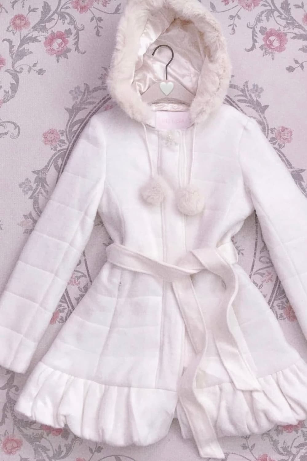 리즈리사 화이트퍼코트 상품이미지1