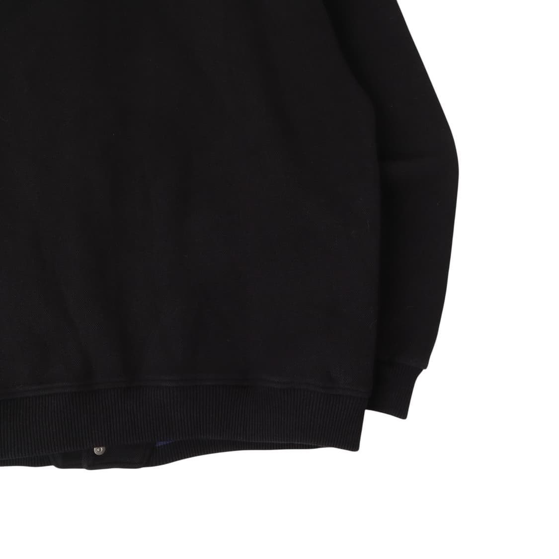 라코스테 블랙 코튼 스타디움 바시티 자켓 상품이미지7